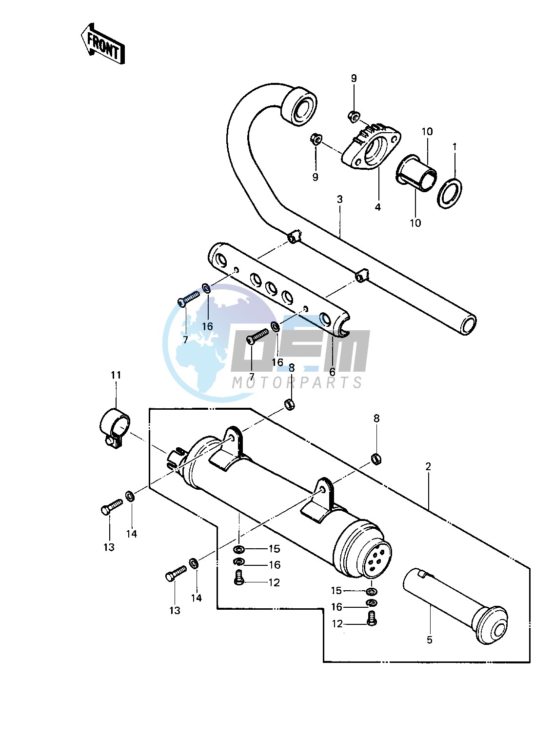 MUFFLER