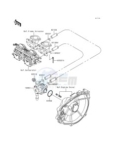 JH 750 G [XI SPORT] (G1-G2) [XI SPORT] drawing OIL PUMP