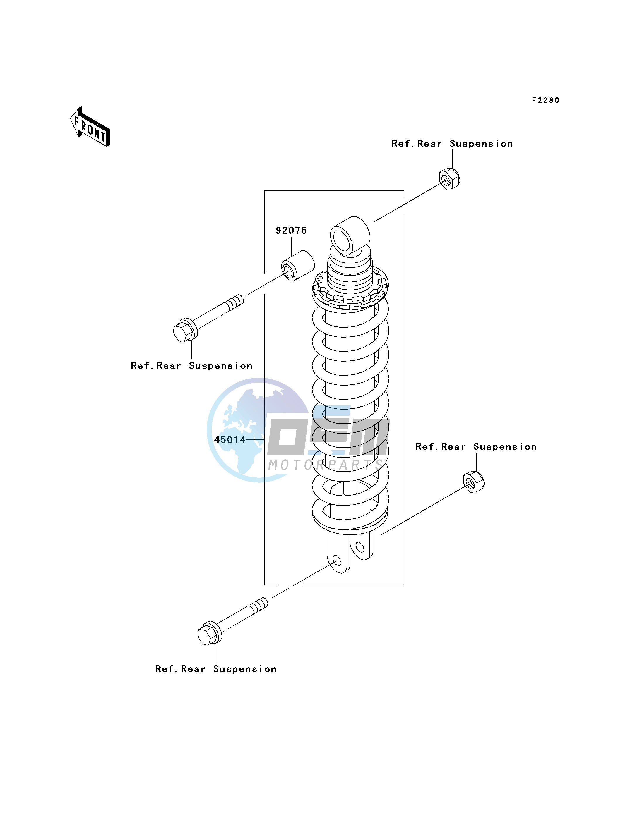 SHOCK ABSORBER-- S- -