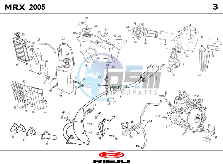 HOSE CONNEXIONS TANKS