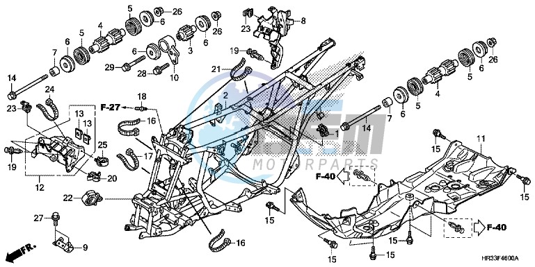 FRAME BODY