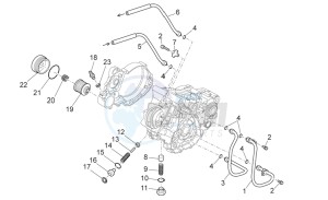 RXV-SXV 450-550 Enduro-Supermotard drawing Lubrication