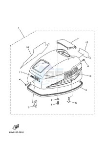 15F drawing FAIRING-UPPER