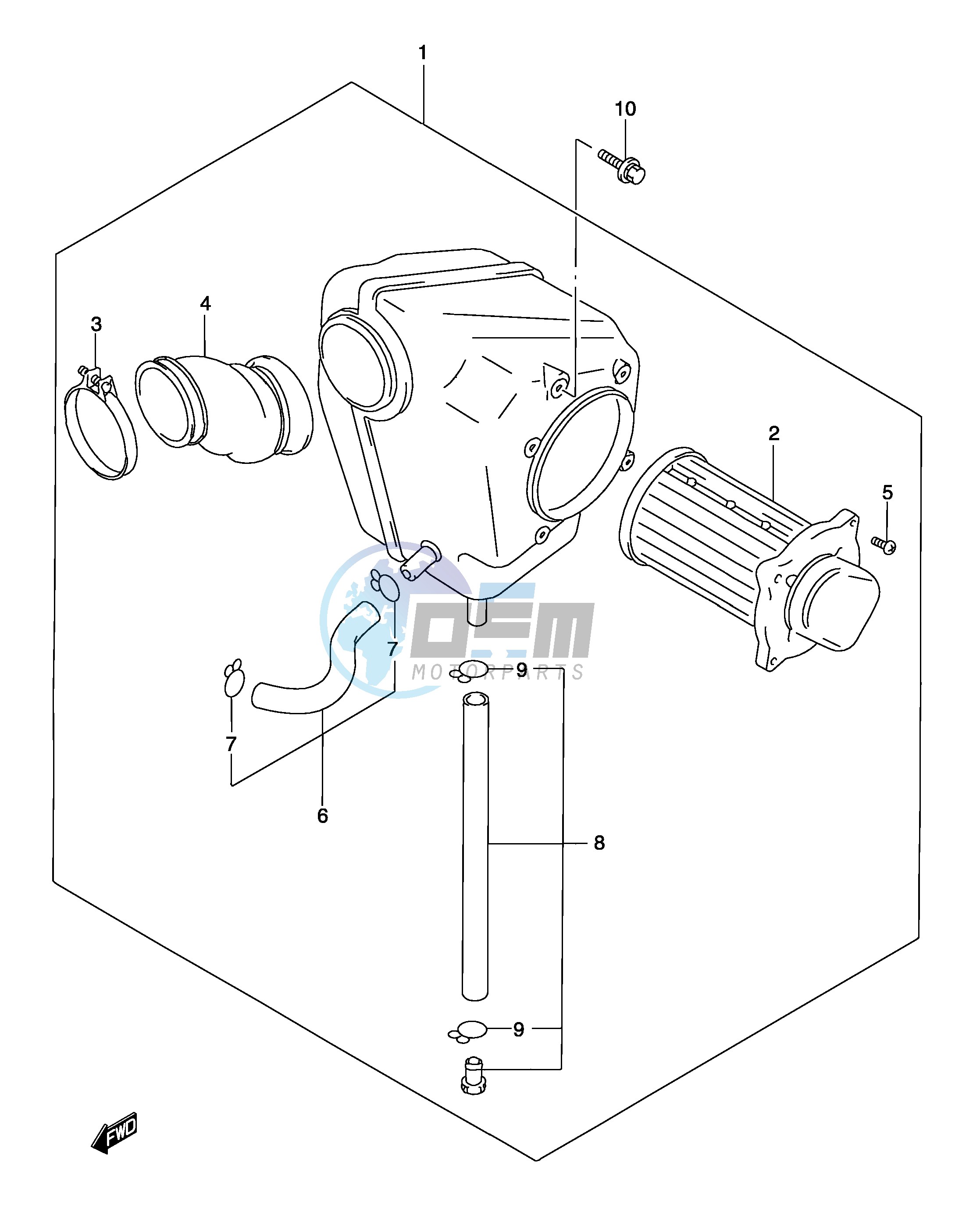 AIR CLEANER