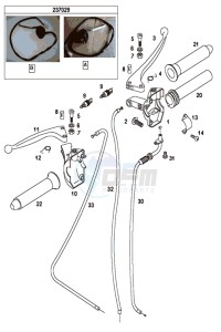 LUXE_E-START_EX_25-45kmh 50 drawing Grips-cables