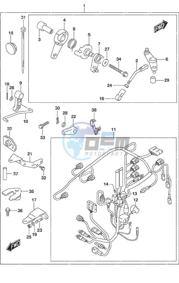 Remote Control Parts Non-Remote Control