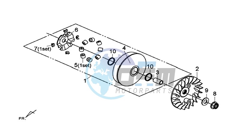 MOVABLE DRIVE FACE