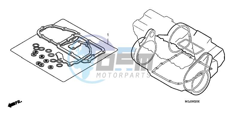 GASKET KIT B