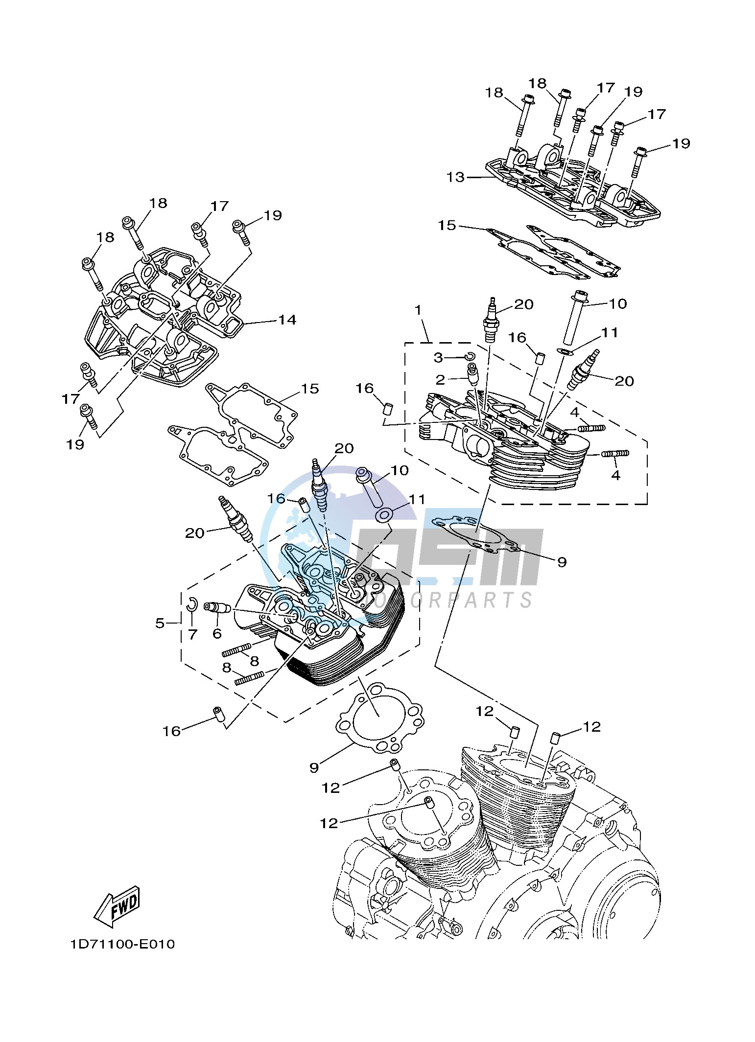 CYLINDER HEAD