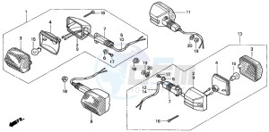 NX125 drawing WINKER