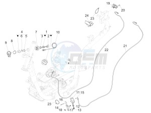 MEDLEY 125 4T IE ABS E4 2020 (APAC) drawing Locks