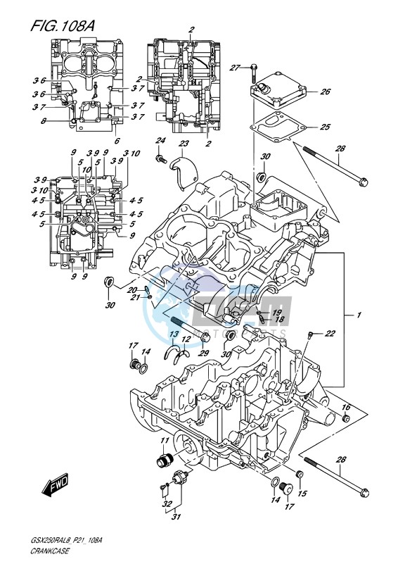 CRANKCASE