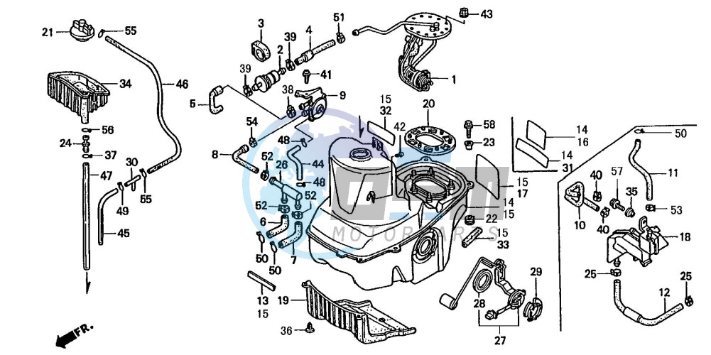 FUEL TANK