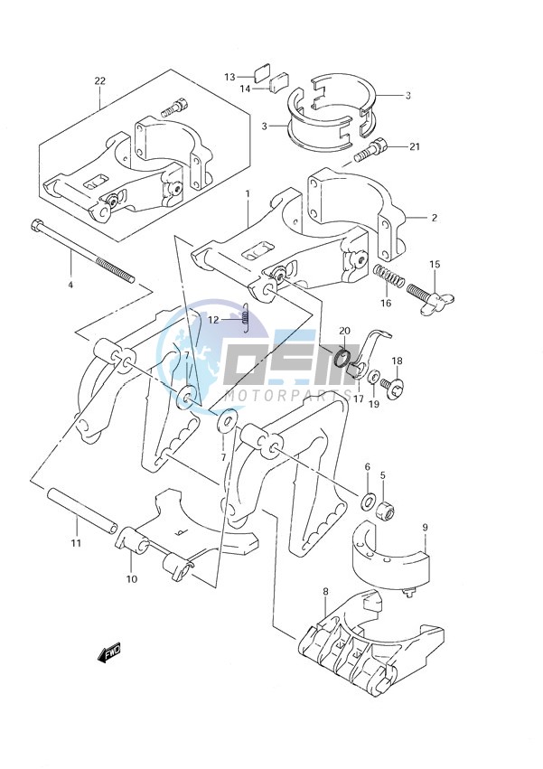 Swivel Bracket