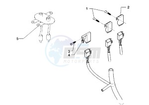 X9 250 drawing Fuse