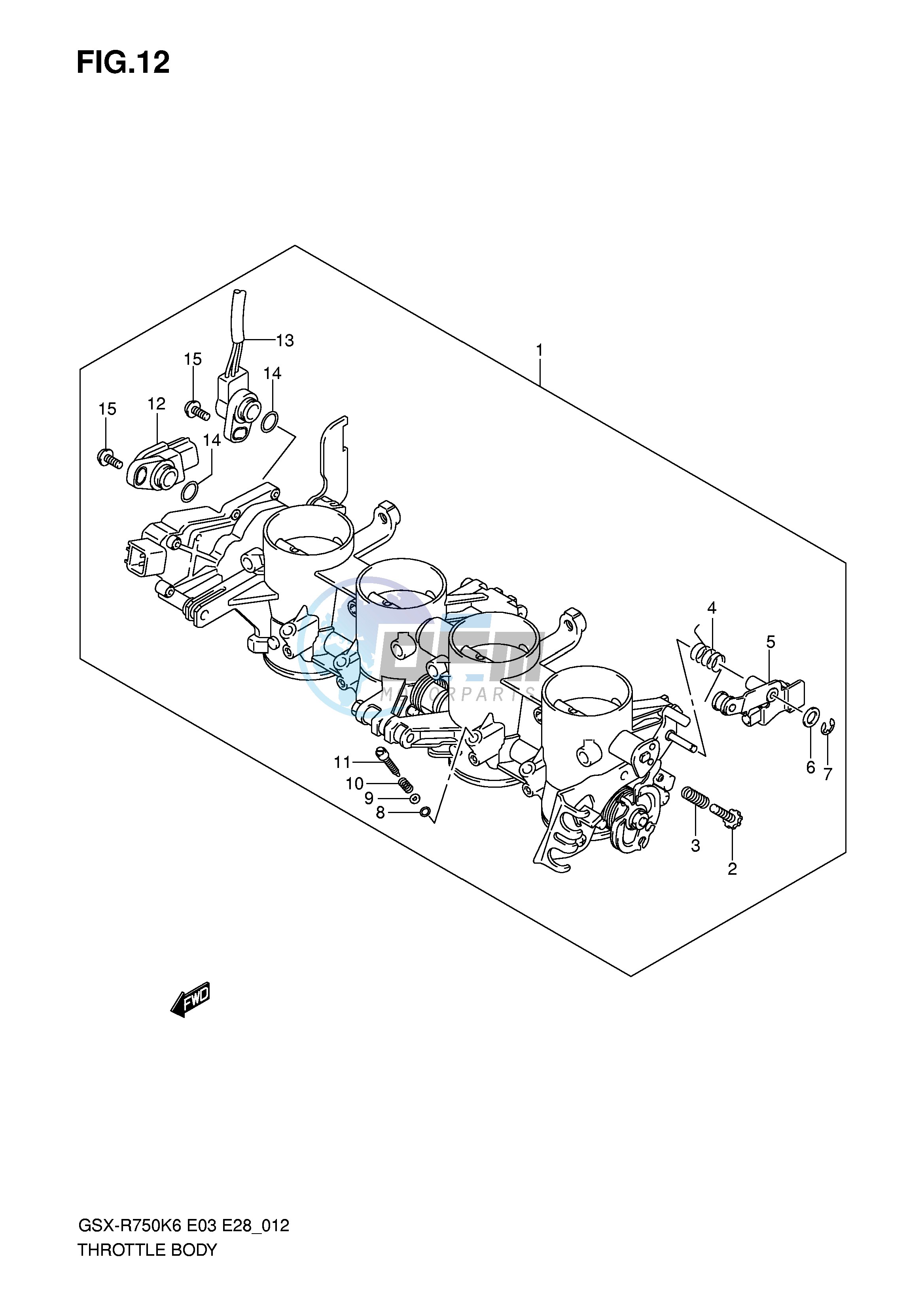 THROTTLE BODY