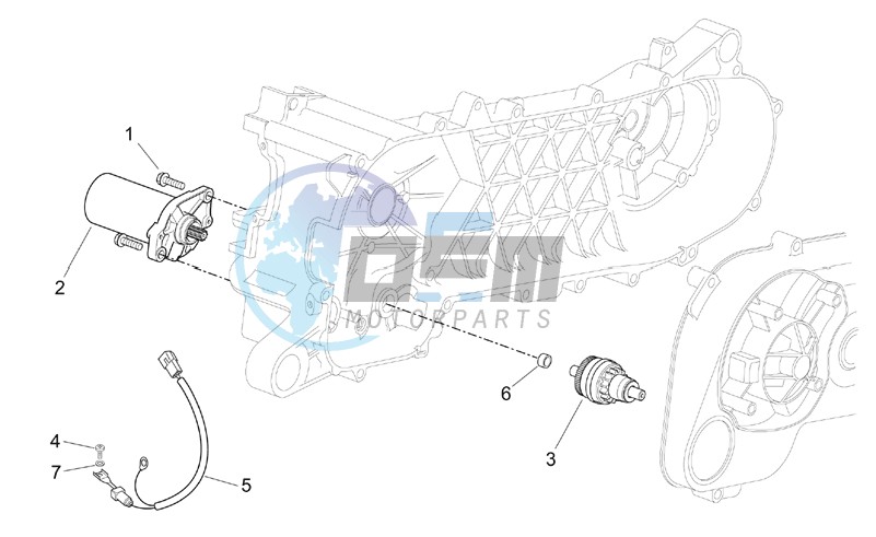 Starter motor