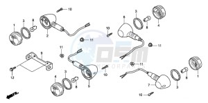 NVS504SH 502 drawing WINKER