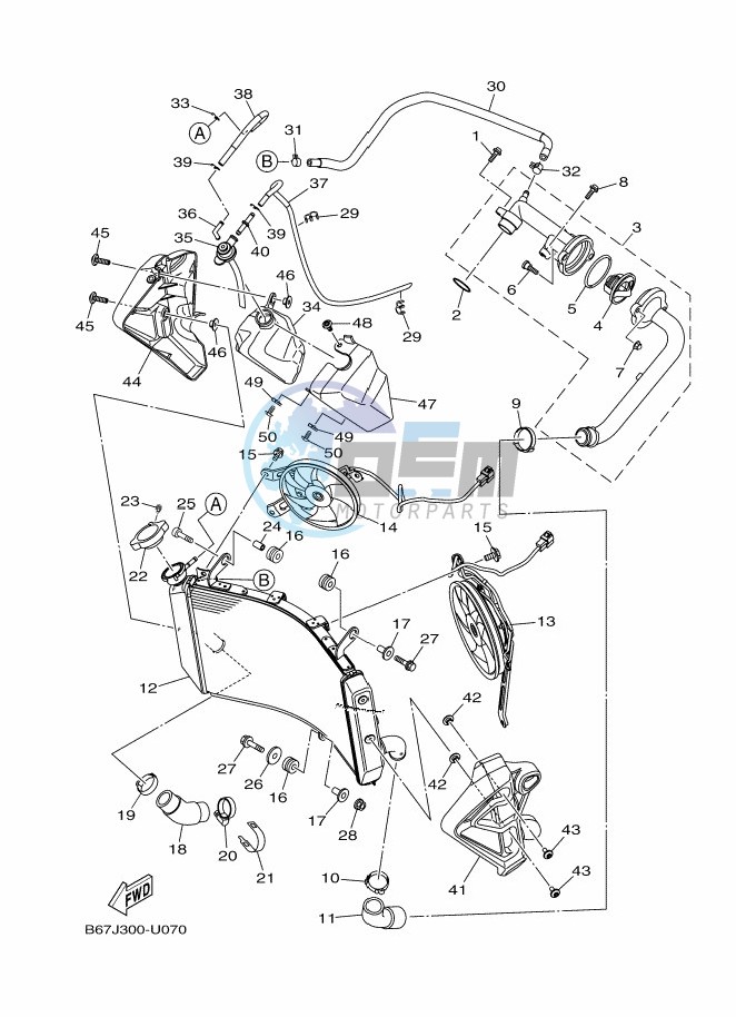 RADIATOR & HOSE