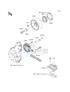 KLE 650 A [VERSYS EUROPEAN] (A7F-A8F) A8F drawing GENERATOR