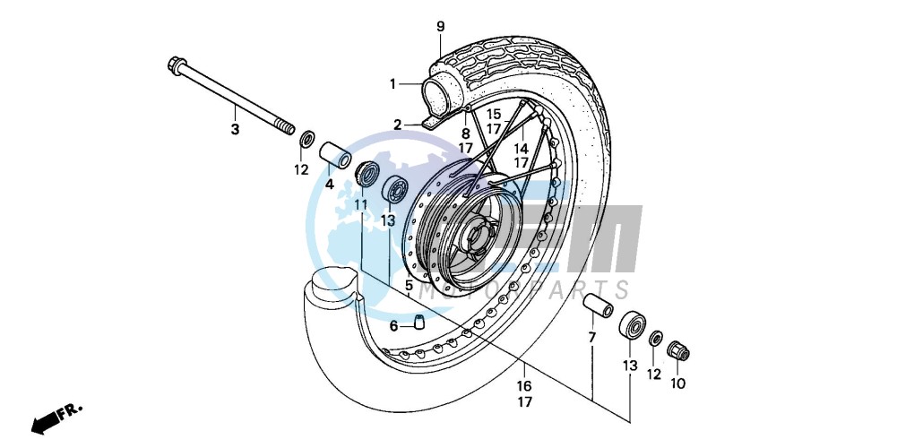 FRONT WHEEL (1)