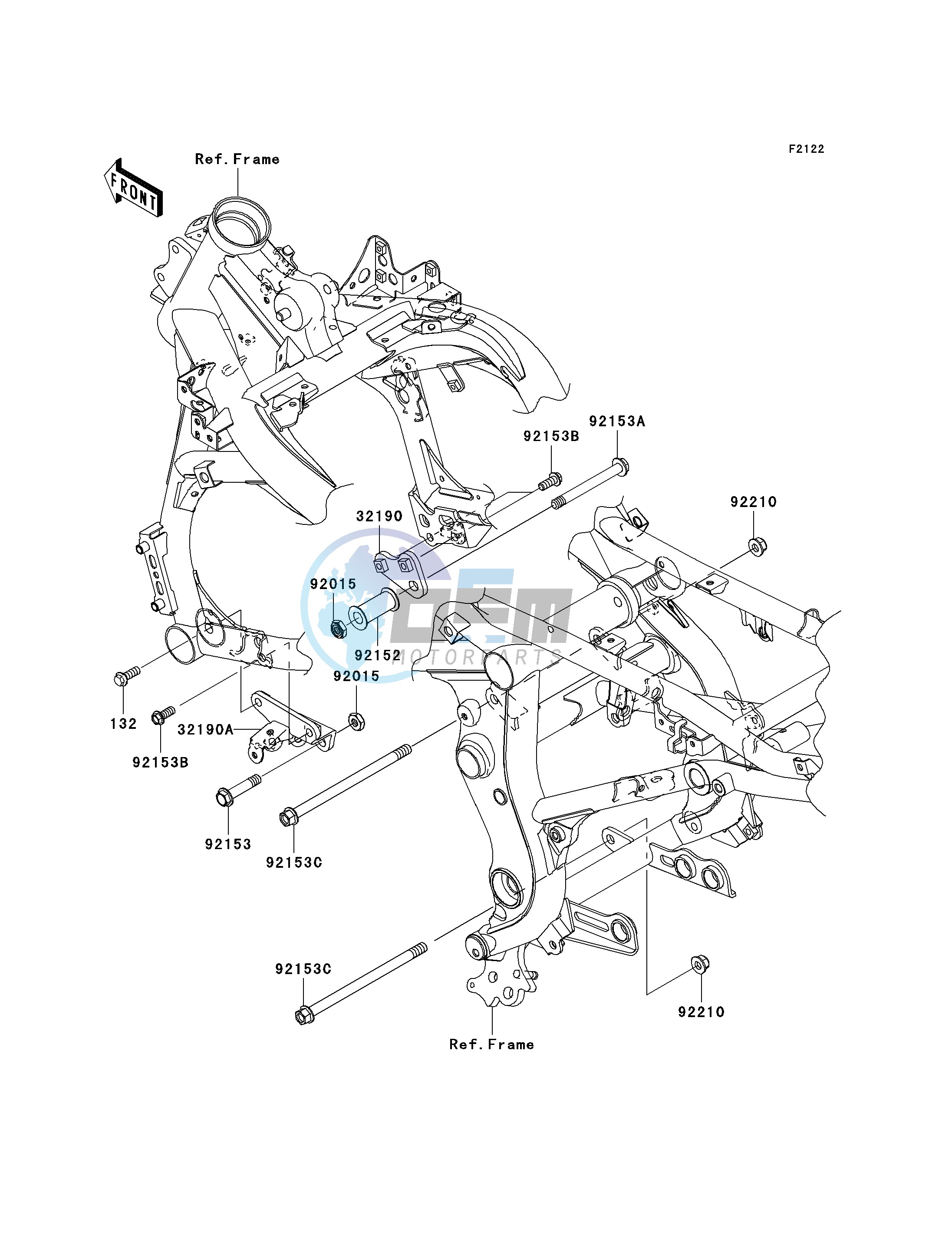 ENGINE MOUNT