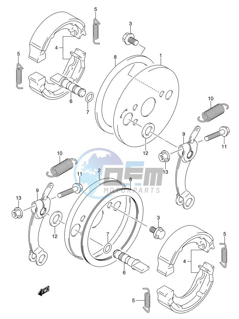 FRONT BRAKE