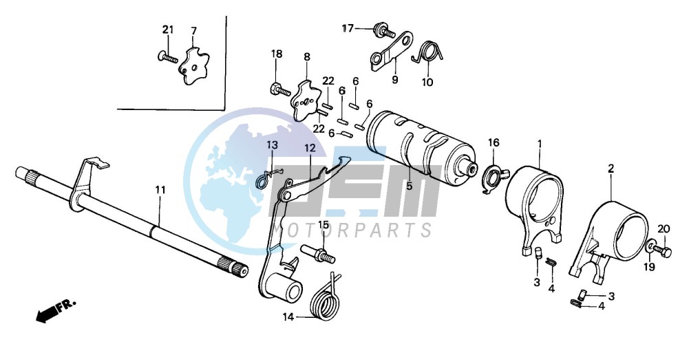 GEARSHIFT DRUM