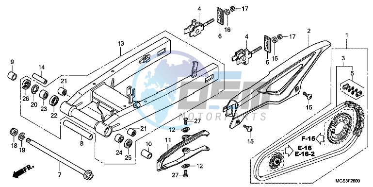 SWING ARM