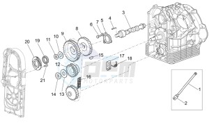 Norge 1200 IE 1200 drawing Timing system