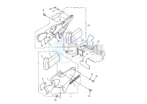 XJR-XJR SP 1300 drawing SIDE COVERS