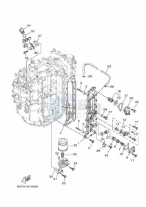 FL150DETL drawing CYLINDER-AND-CRANKCASE-3