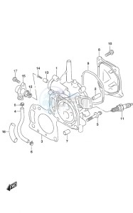 DF 4A drawing Cylinder Head