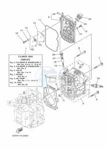 FT8GEPL drawing CYLINDER--CRANKCASE-2