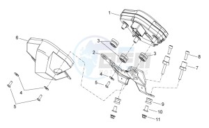 Shiver 750 USA USA drawing Dashboard