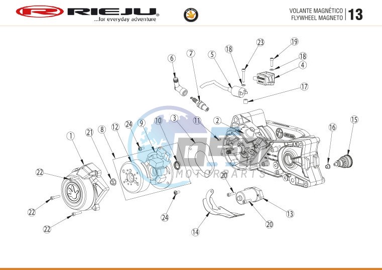 MAGNETIC - FLYWHEEL