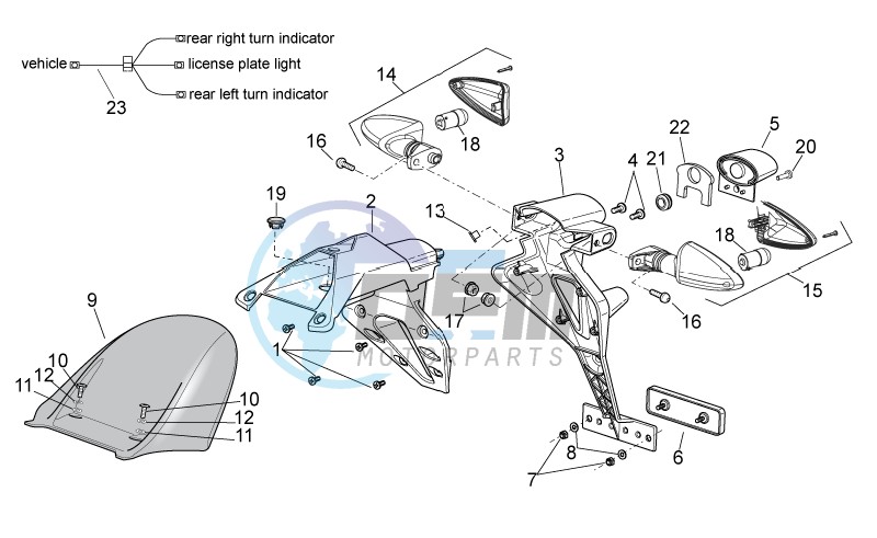 Rear body II