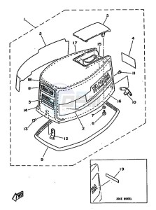 20C drawing TOP-COWLING