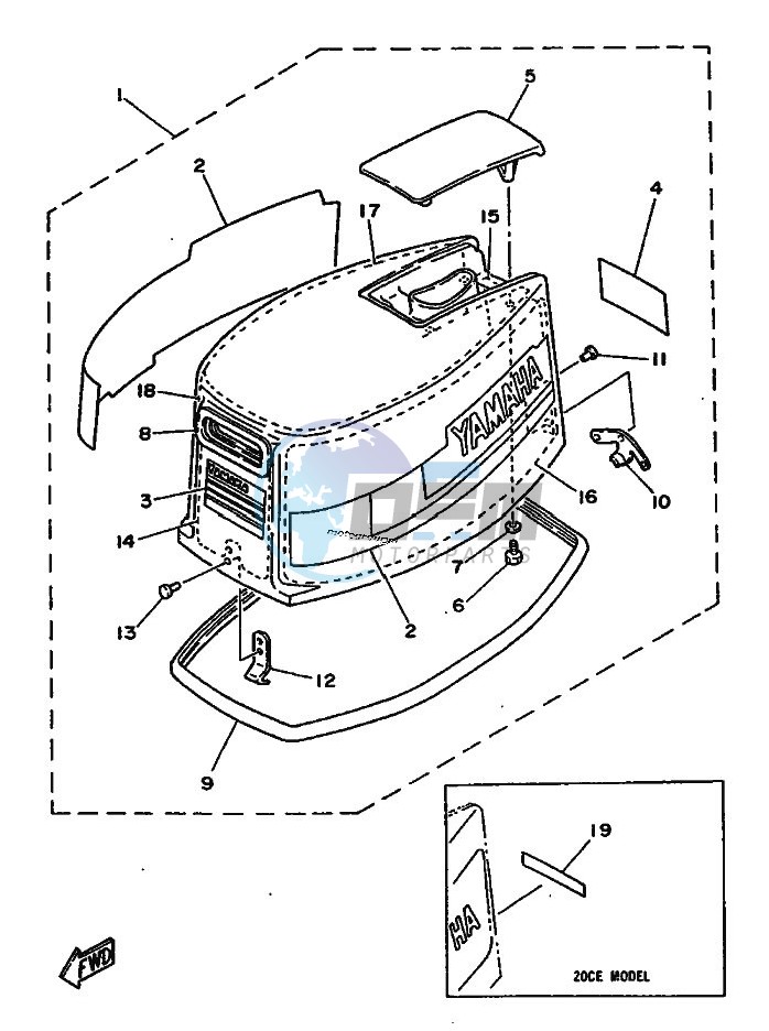 TOP-COWLING