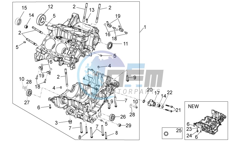 Crank-case I