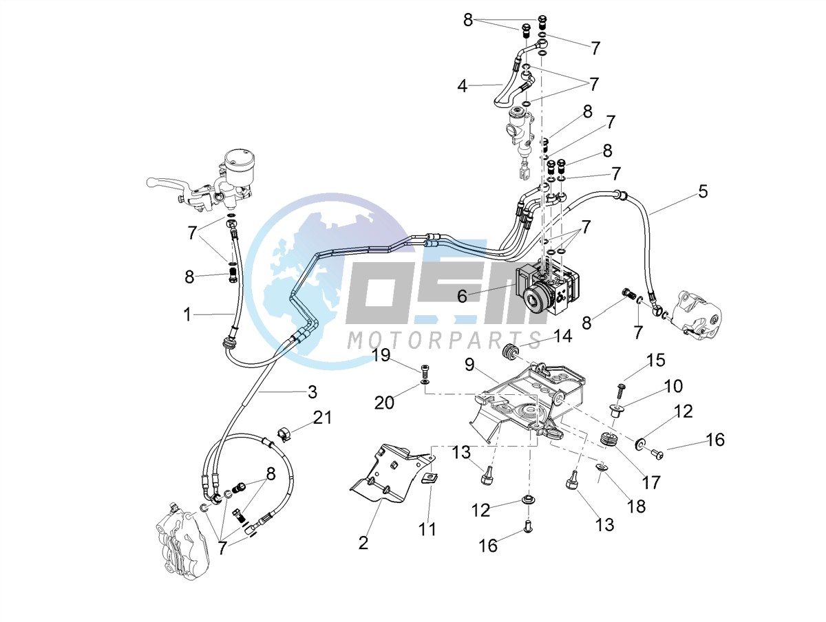 ABS Brake system