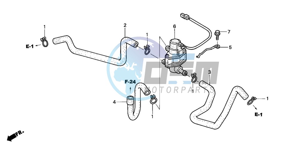 AIR INJECTION CONTROL VALVE