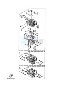 225DETOL drawing CARBURETOR