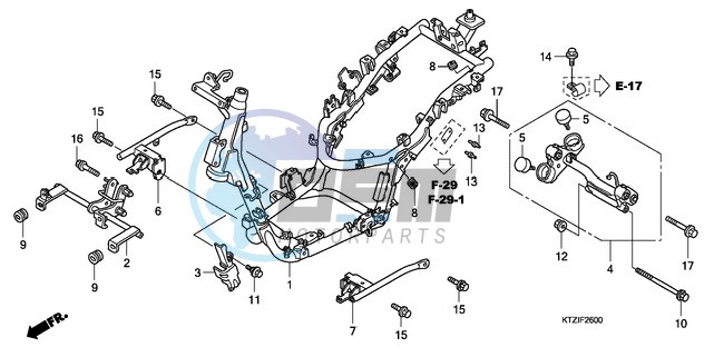 FRAME BODY