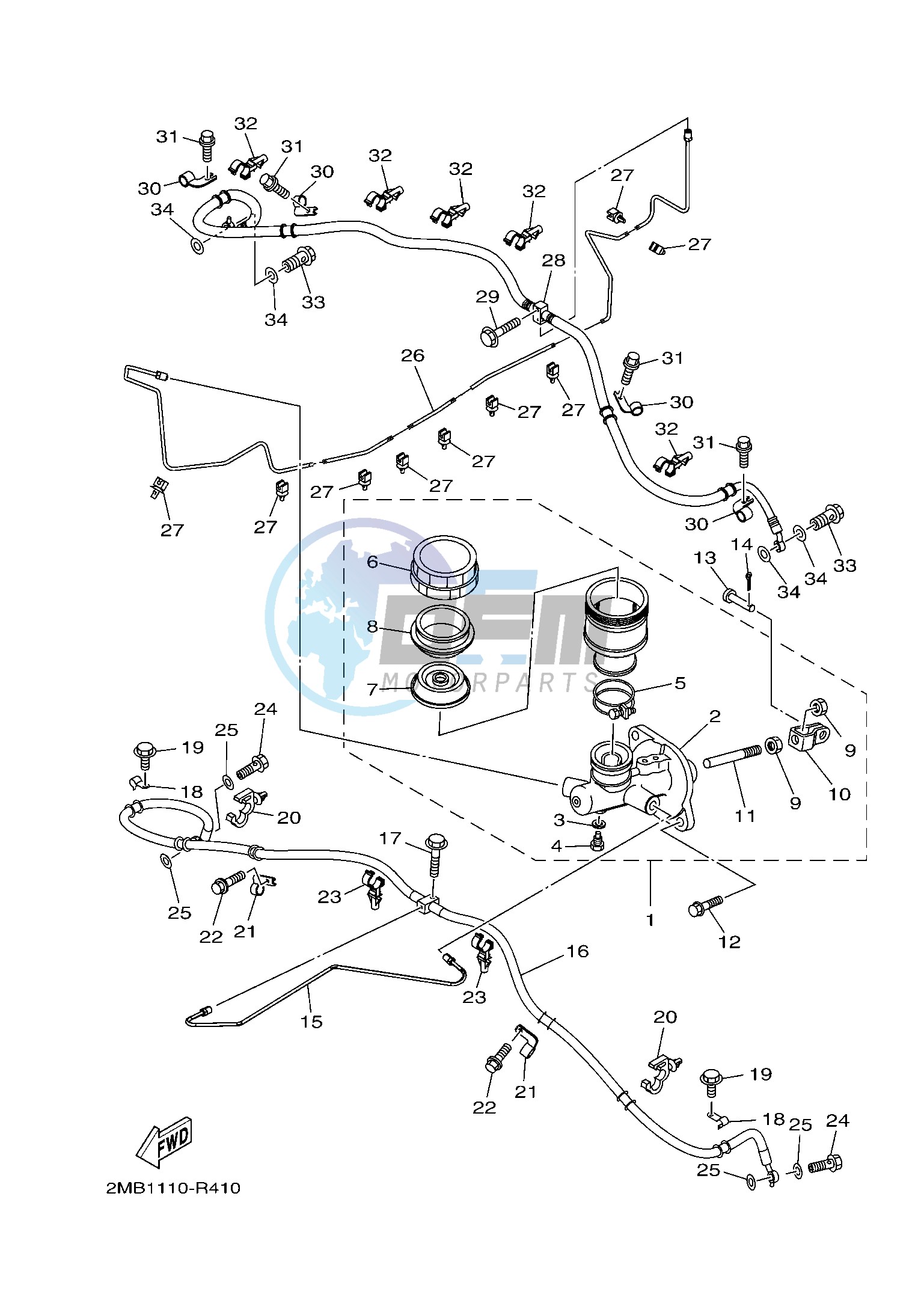 MASTER CYLINDER