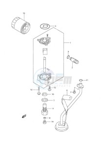 DF 60 drawing Oil Pump