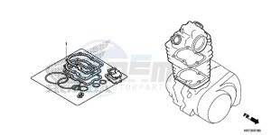 TRX420FA6H Europe Direct - (ED) drawing GASKET KIT A