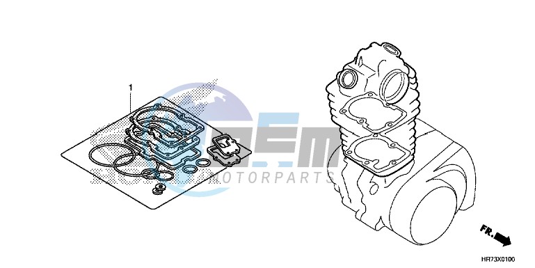 GASKET KIT A