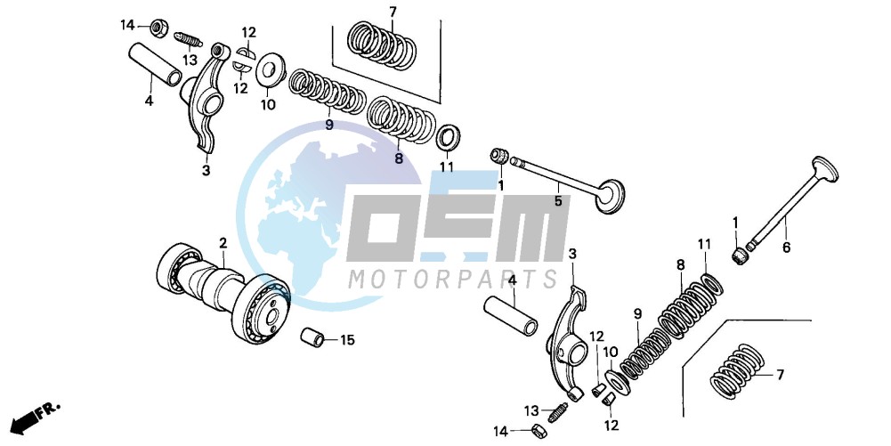 CAMSHAFT/VALVE