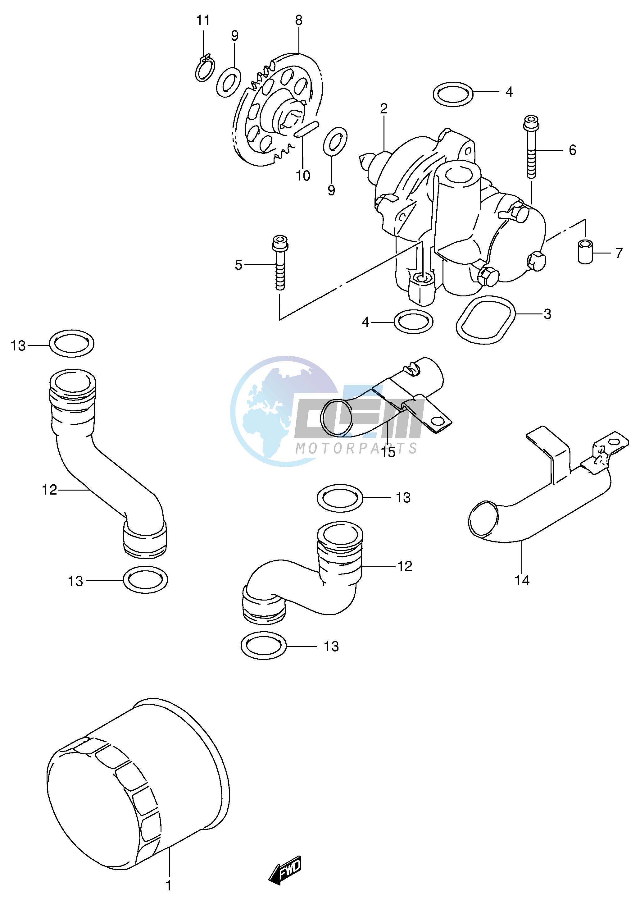 OIL PUMP